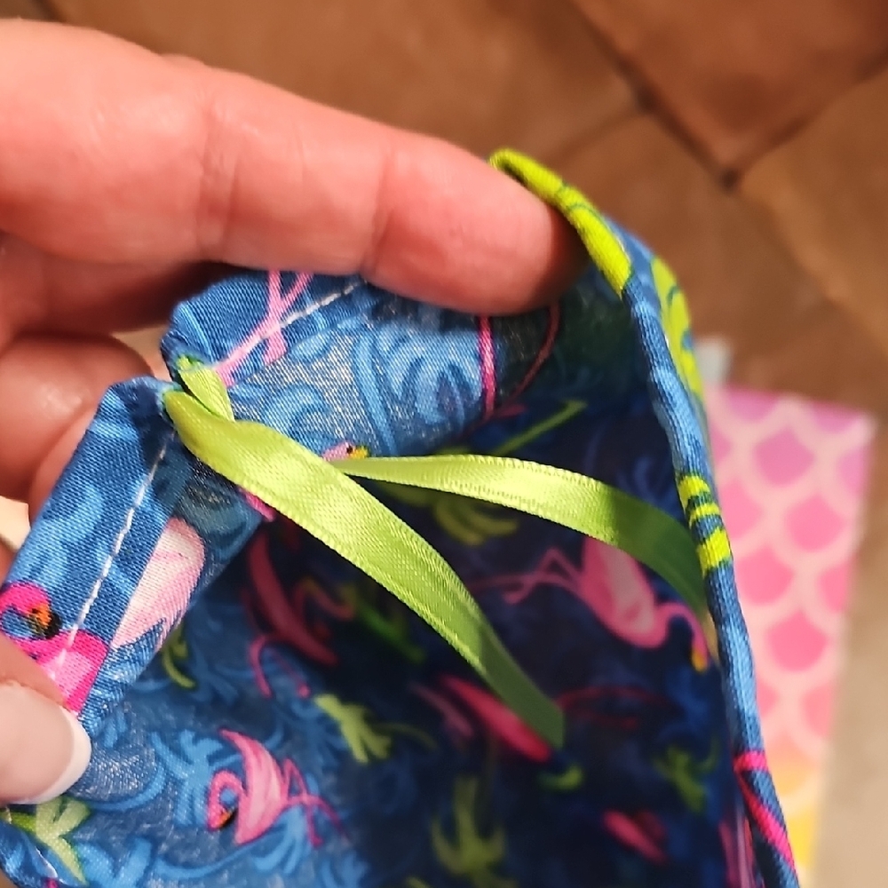 Drawstring Colorful Bags - Picture 2 of 4